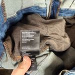 Free People Women's CRVY 2nd Ave One Piece Denim Jumpsuit Size 14 Photo 4