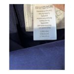 Gymboree Dressed Up by  Womens Navy Metallic Silver Skirt Size 12 Length 23" Prep Photo 8