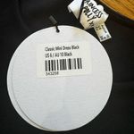 Princess Polly Classic Mini Dress Black Size 6 BRAND NEW Photo 4