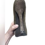 Guess ISILA Green Bronze Leather Suede Sexy Stiletto Heel Size 8 W\Box Photo 8