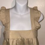 Band of Gypsies collective baby doll top “Mushroom” color brand new with tags XS Photo 4