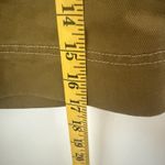 Old Navy  Carpenter Mini Utility Satin Moss Green Streetwear Cute Grunge Skirt 14 Photo 7