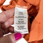 The Range  Alloy Rib Knit Knit Jogger Pants Terracotta Orange Size XS Photo 4