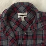 J.Crew  plaid flannel button down boy shirt 4 Photo 6