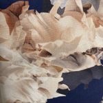 Onzie Leggings Women XSmall Hot Yoga High Rise Navy Blue Floral Nomad Blossom Photo 3