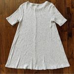 Forever 21 π¦ Gray Relaxed Ribbed T-Shirt Dress Medium Photo 3