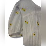 For Love & Lemons Womens Swedish Dot Embroidered Cottagecore Sunflower Dress Photo 8