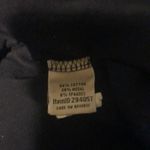 L.L.Bean Empire Empire Waist Knit Printed Dress XS Navy Easy Wear Minimalist Photo 6