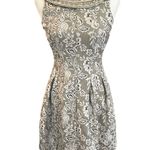 ZARA Sleeveless Lace Dress, Beaded‎ Collar, Party Cocktail, Special Occasion Photo 0