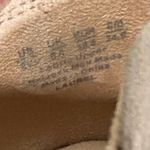 Dr. Scholls Dr. Scholl’s Laurel Ankle Boots Tan Suede Leather Low Block Heel Booties Size 8 Photo 5