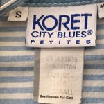 FINAL MARKDOWN LADIES’ Koret City Blues Petites Zip Snap Photo 4