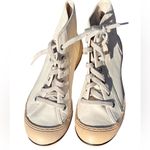 Marie Club White Leather High Top Women’s Sneakers size 36 White Photo 2