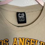 Ultra Game Cropped Los Angeles Lakers t Photo 1