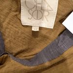 Chaser mustard grey baby doll shirt  Size S  By Photo 1