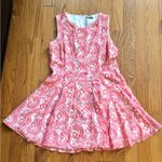 Tommy Hilfiger Lace Sleeveless Lined Pink White A-Line Dress Women’s Size 18 Photo 2