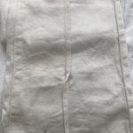 SheIn white flare jeans Photo 4