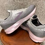 Brooks Women's Athletic Shoes - Gray and Pink Photo 5