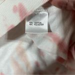 Jane and Delancey Pink, Peach, White Tie-Dye Long Sleeve Shirt; XL Women’s Photo 6