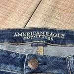 American Eagle  Super Stretch Skinny Blue Jeans Size 12 XL Women’s Dark Wash Photo 1