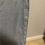 Vintage Blue Sleeveless Crew Neck Sheath Midi Dress Size 12 Photo 2