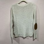 Rubbish  Medium Cream Sweater with Elbow Patches Photo 4