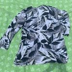 La Blanca  Floral Print Swimsuit Cover Size XL Photo 0