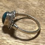 Sterling Silver Turquoise 925  Ring Photo 6