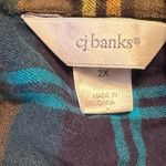 cj banks  Flannel Shirt Photo 3
