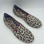 Rothy's Rothy’s The Loafer Mocha Spot Leopard Animal Print Slip on Shoes Size 7.5 Photo 7