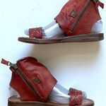 Miz Mooz Leather BOHO Sandals Brown Size 6-6.5 (EU 36) NEW Photo 8