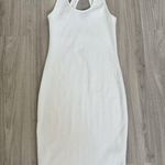 Chic & Sleek White Midi Dress by VICI Sz M Photo 3