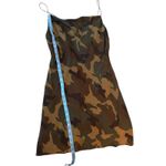 Alice + Olivia  camo mini dress with small cowl neck. Sexy.‎ Small. Camouflage Photo 5