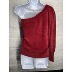 Worthington Women's Large Asymmetrical Neck Long Sleeve Soft Sweater NWT $54 Photo 4
