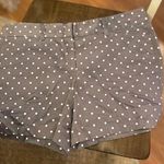 Ann Taylor  Gray with White Dots Casual Shorts, A32 Photo 0