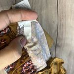 Madewell Womens Size XS Drapey Pull On Shorts in Warm Paisley Floral Print Photo 8