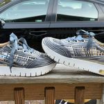 Soft waves Ardi Denim Women's Sneakers in Blue and Silver Size 40 9.5 US Photo 9