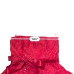 Jessica McClintock Gunne Sax Dress XS Red Strapless Prom Tulle Bow Vintage READ Photo 13
