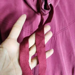 Free People ‎ Movement Far And Away Pullover Jacket in Size Small in Gypsy Rouge​ Photo 3