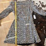 ASTR  the Label NWT Long Sleeve Cowl Neck‎ Mini Dress Open Back Size Medium Photo 12