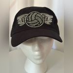 Pit Bull Black Rhinestone Embellished Cadet Cap (900) Photo 0