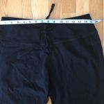 Zella Z by  Black Cropped Yoga Pants Size Medium Photo 5