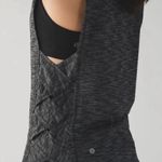 Lululemon Var-City Muscle Tank 6 Heathered Black Grey Loose Run Gym Crossfit Photo 0