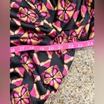 MISA Los Angeles  Wrap Robe in Prism Satin Size Medium belted NWT Photo 10