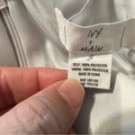 Ivy+Main  women's size small black and white checkered spaghetti strap dress Photo 3