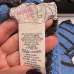 Free People Blue Brown Sammi Stripe Balabonnet Photo 2