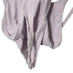 Lululemon  Heart Opener Bodysuit Porcelain Pink Women’s Size 4 Taryn Toomey Photo 3