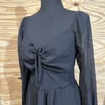 Hollister Y2K Babydoll Dress Womens Large Goth Dark Whimysgoth Grunge Witchy Photo 3
