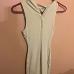 Naked Wardrobe  Ribbed Keyhole Dress in a size M Photo 7