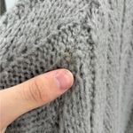 V. Fraas  Knit Women's Sweater Alpaca pullover wrap cardigan nylon mohair one size Photo 7