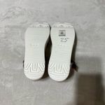 UGG ® Zayne Metallic Leather Platform Sandals. Photo 4